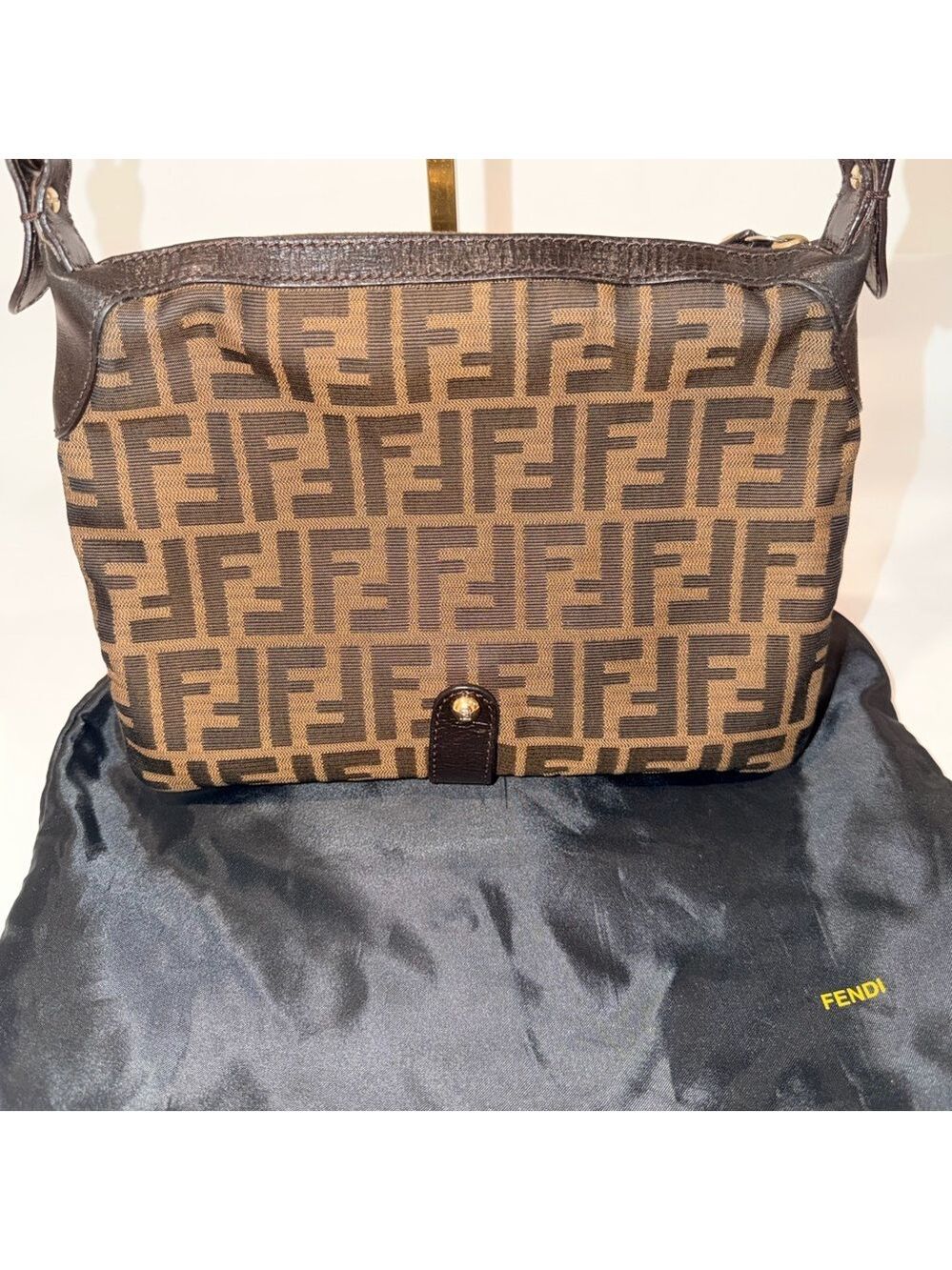 Fendi Chef Zip Crossbody Bag - Picture 2 of 7